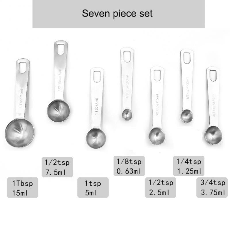 Kitchen Measuring Spoons (Multiple Sets)