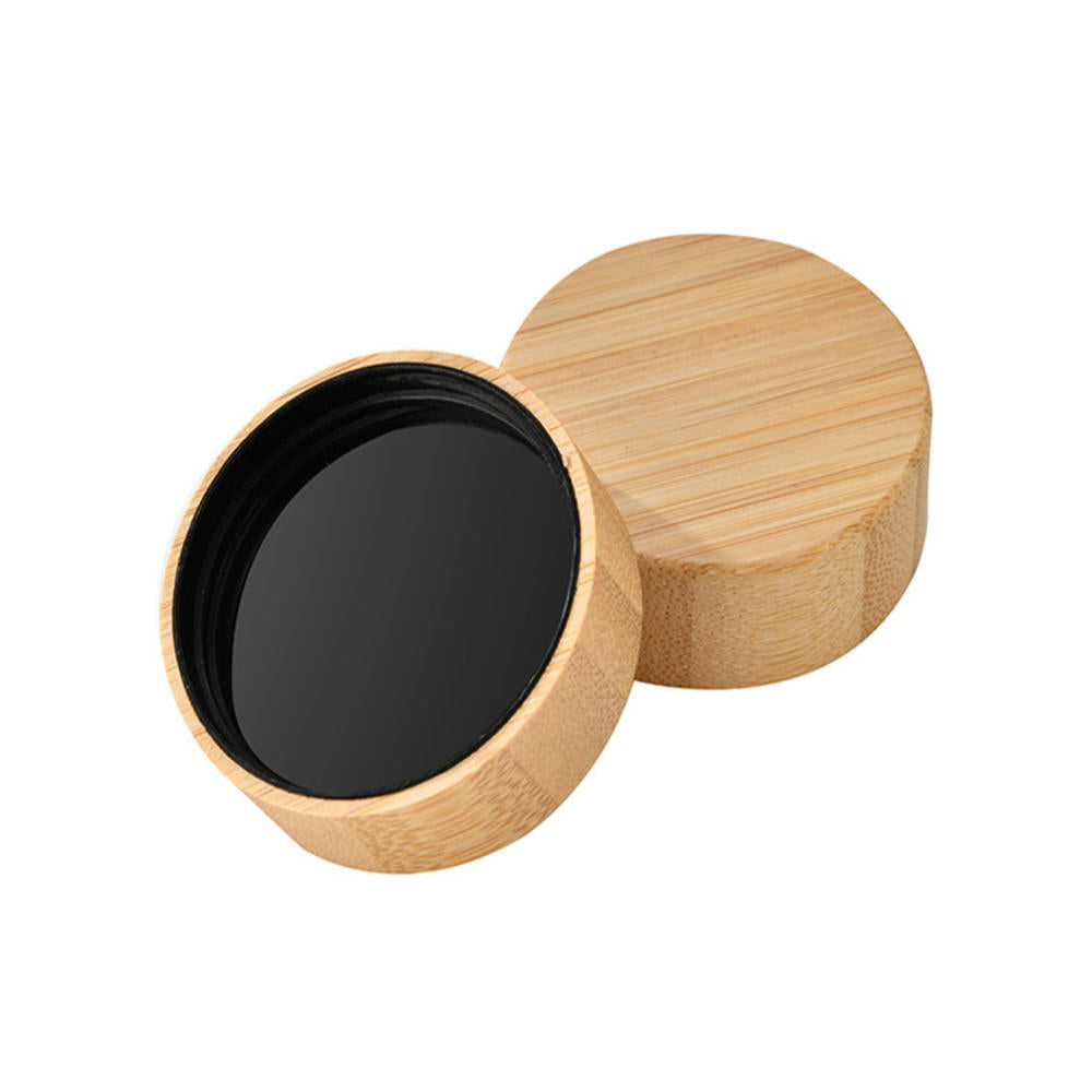 Spice Jar with Wooden Lid