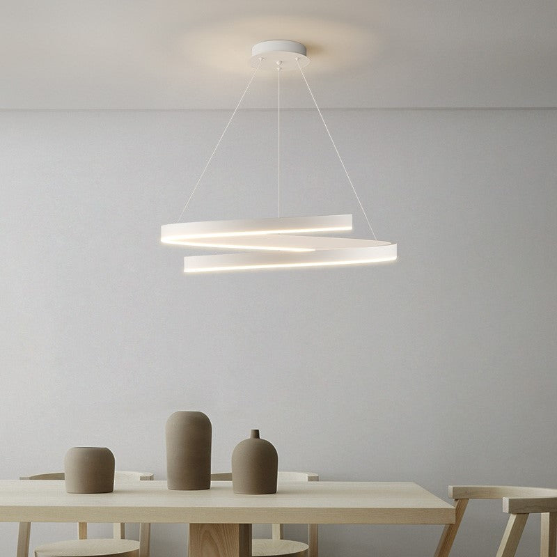 Spiral Round Ceiling Light