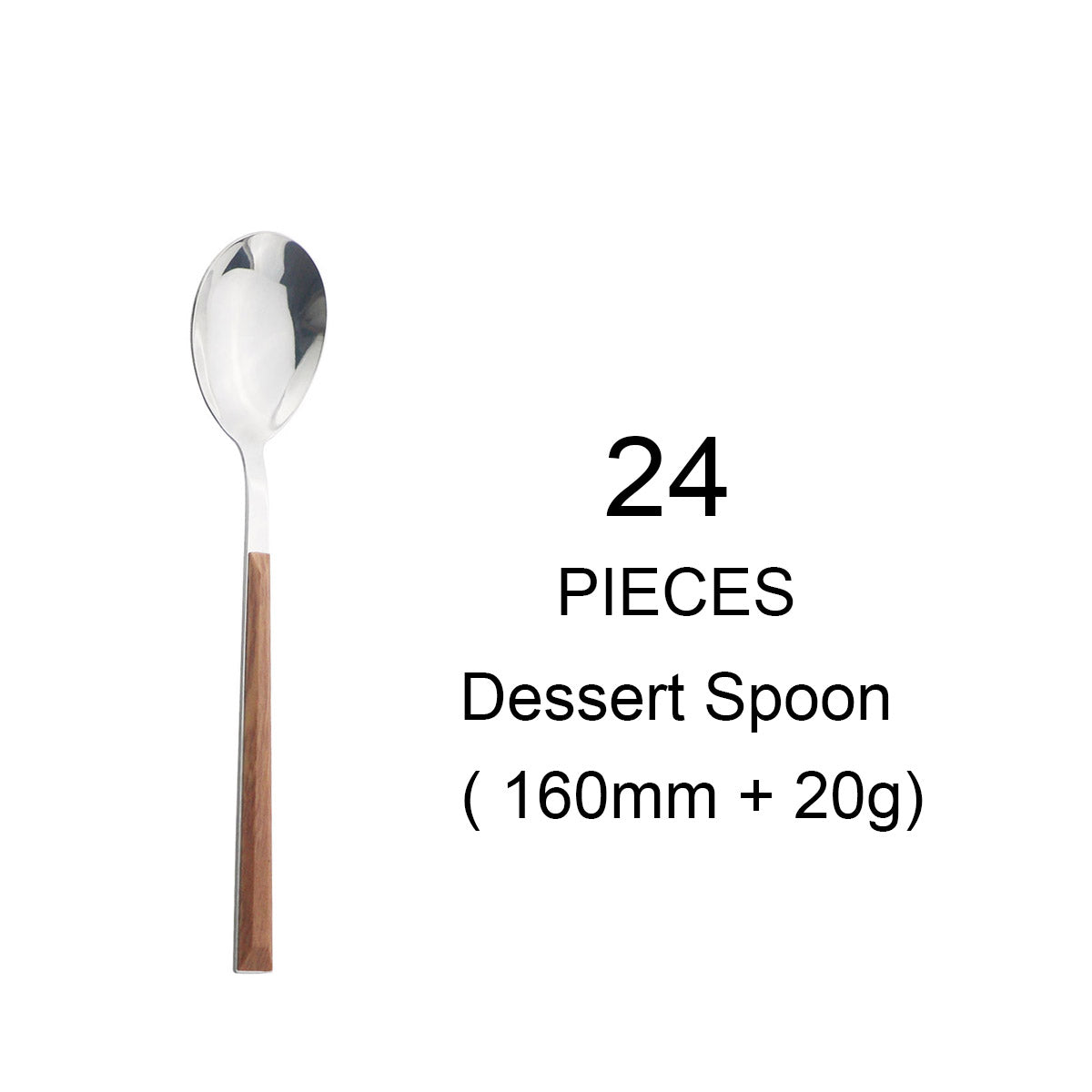 Wooden Cutlery Set