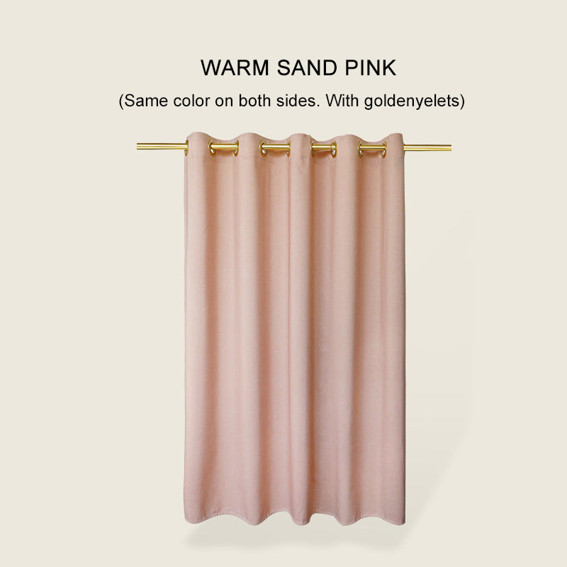 Elegant Shower Curtains (Roman Hole)