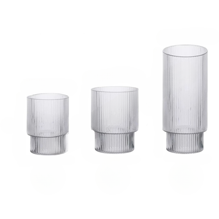 Two Level Ripple Glass
