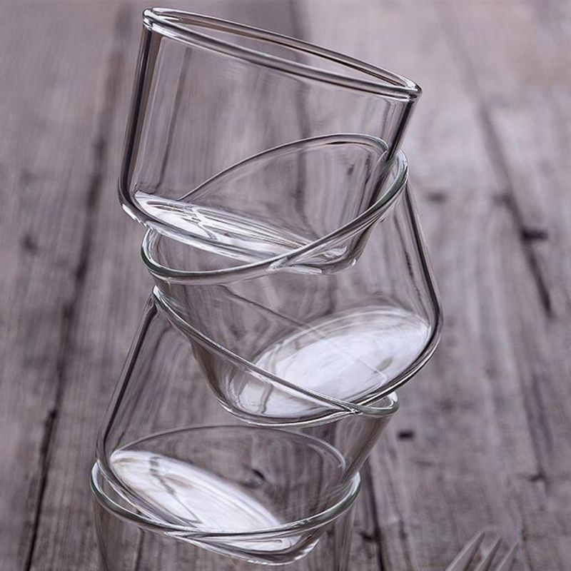 Small Glass Dessert Cup