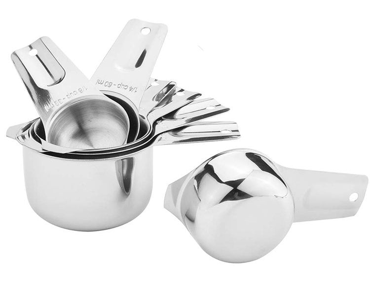 Kitchen Measuring Cups (Set of 7)
