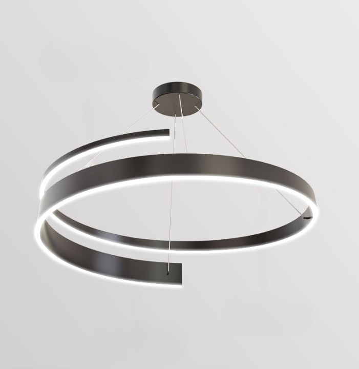 Spiral Round Ceiling Light