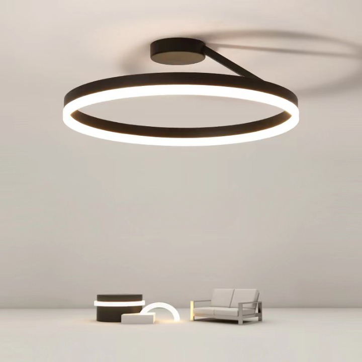 Modern Ring Ceiling Light