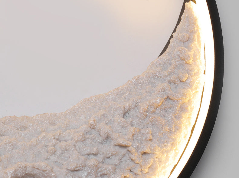 Moon Design Wall Light