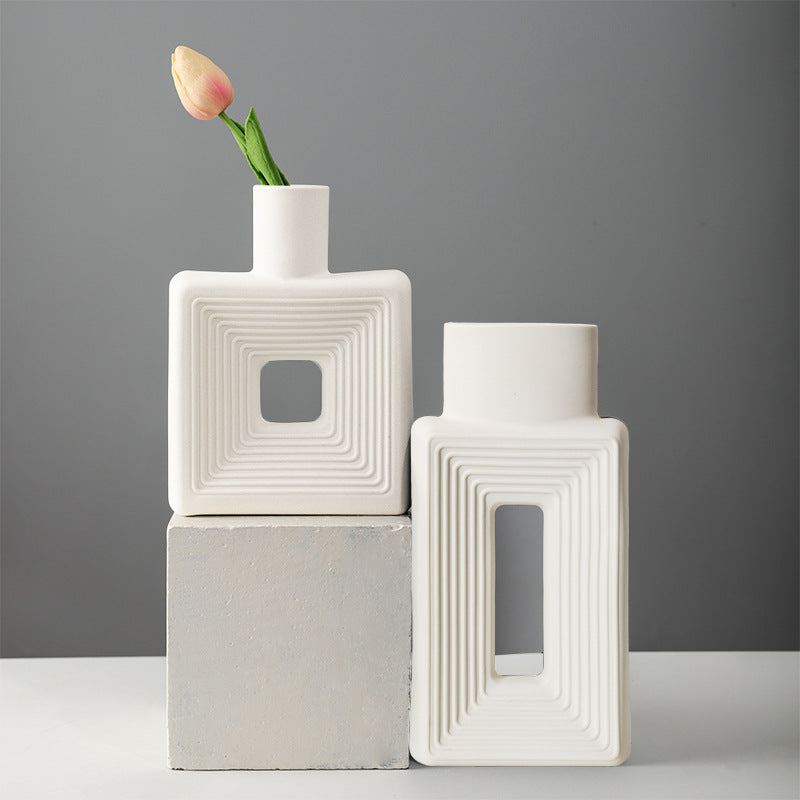 Artistic Light Lux Ceramic Vases