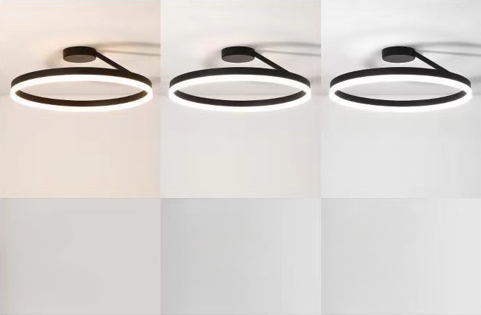 Modern Ring Ceiling Light