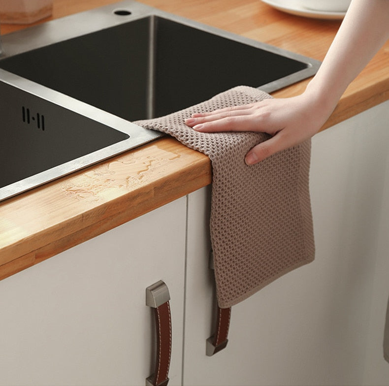 Cotton Kitchen Cleaning Cloths