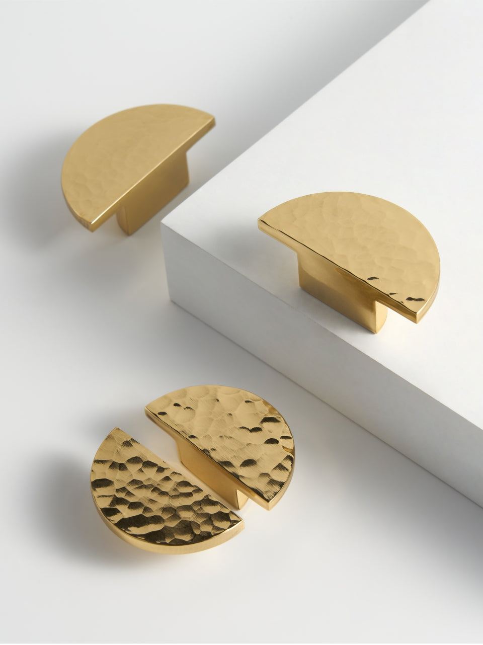 Gold Brass Cabinet Handles & Knobs