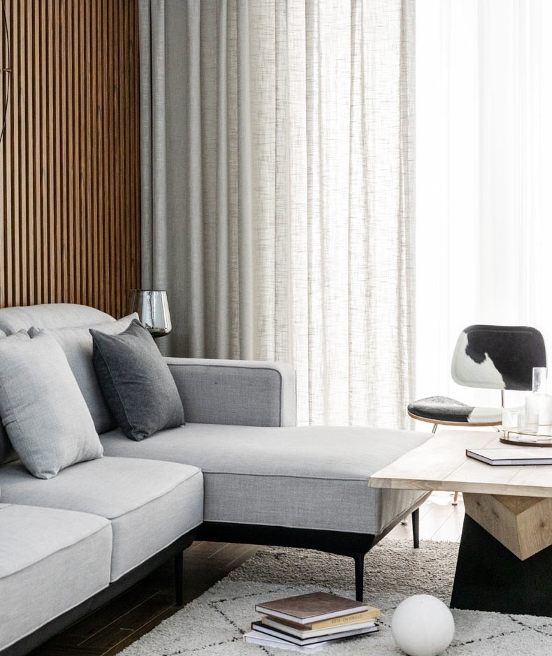 Linen Classic Light Lux Curtain II