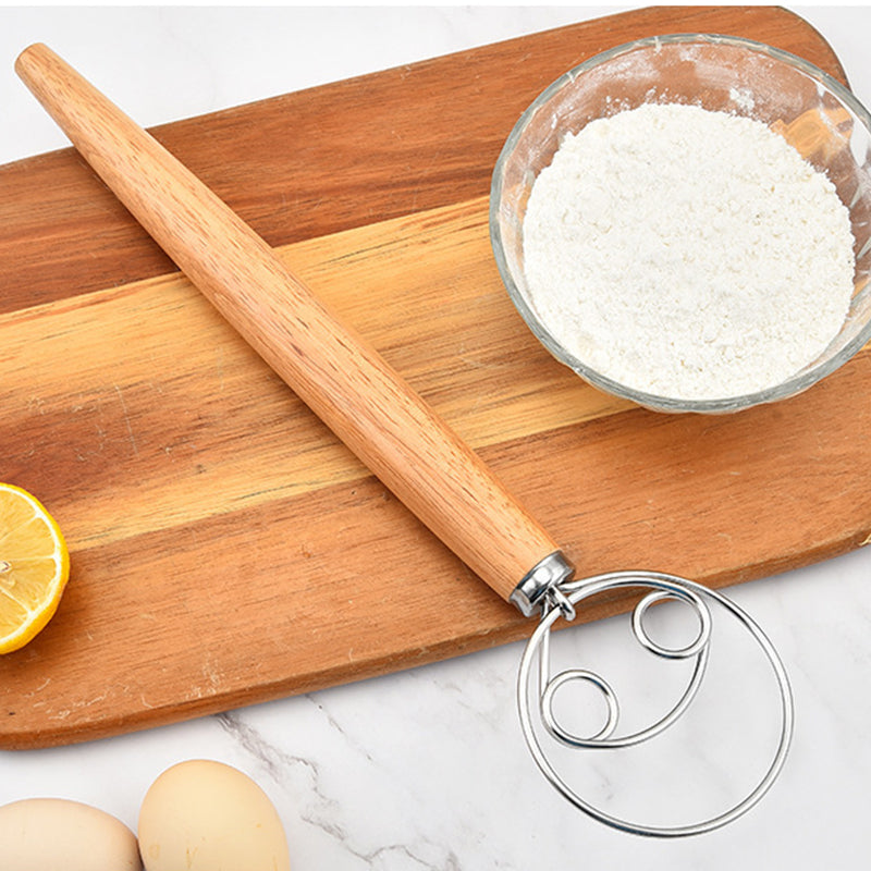 Danish Dough Whisk Tool
