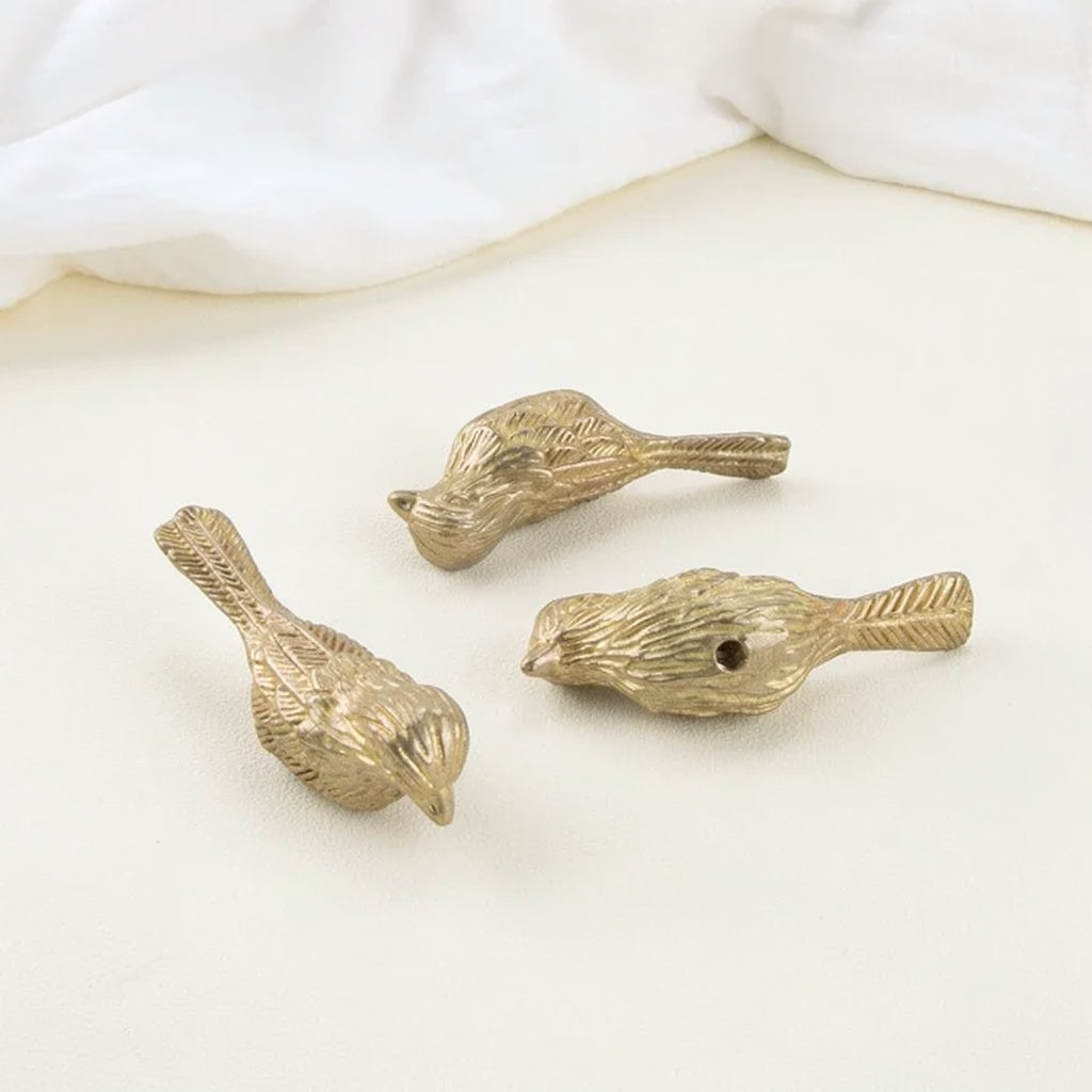 Bird Drawer Cabinet Handle & Knob