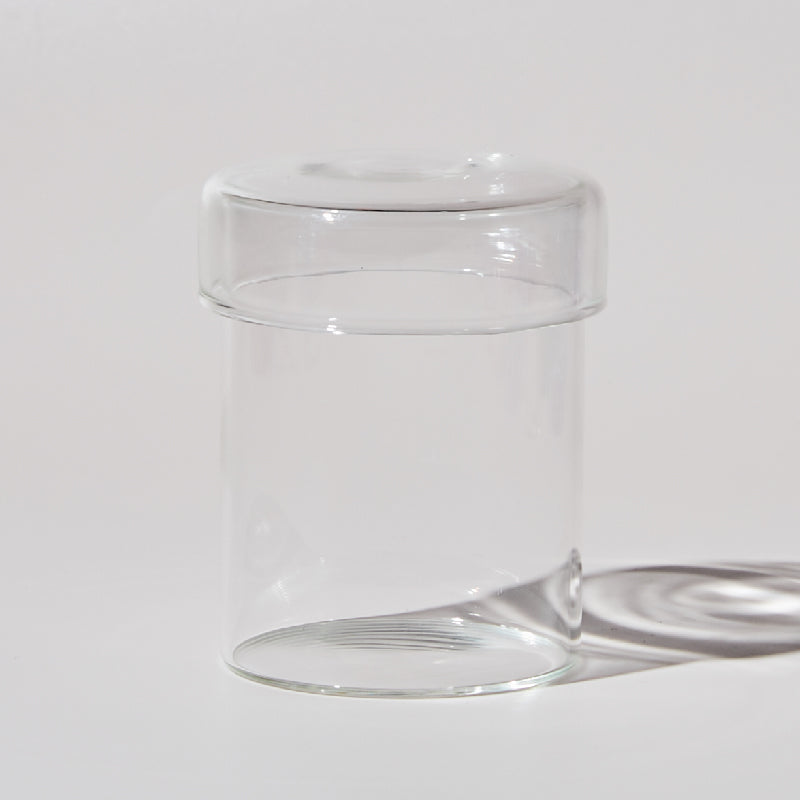 Mini Glass Storage Container Cases