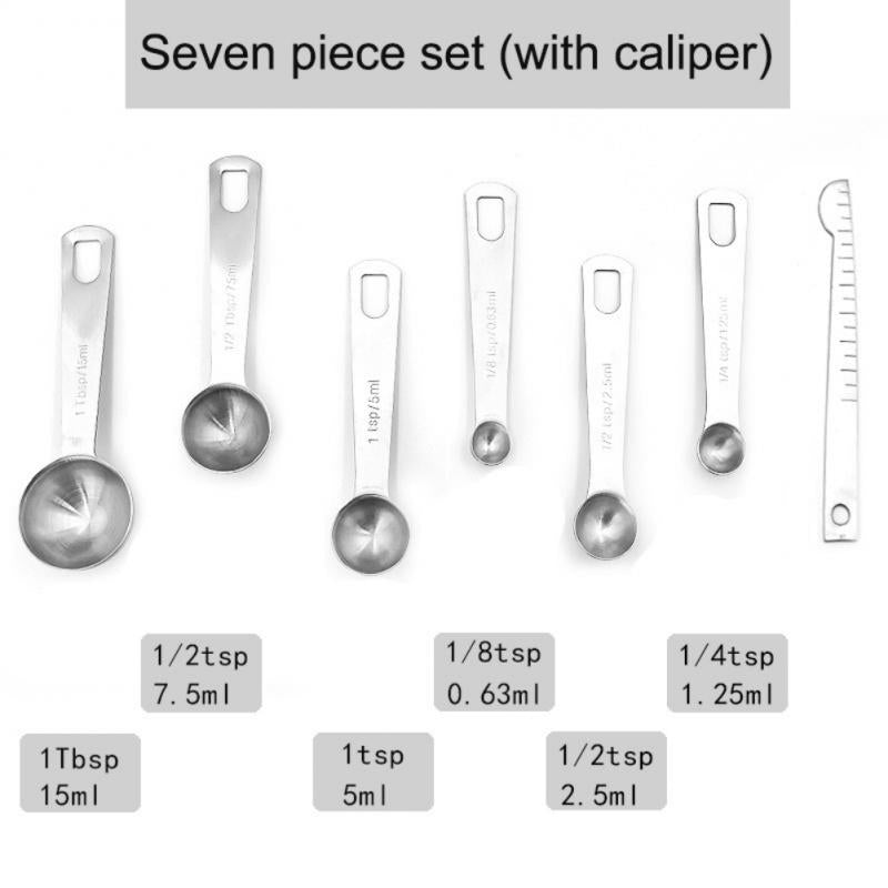 Kitchen Measuring Spoons (Multiple Sets)