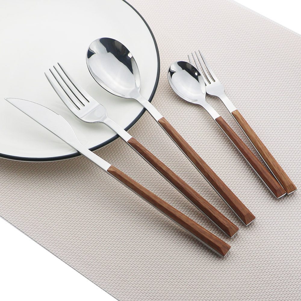 Wooden Cutlery Set