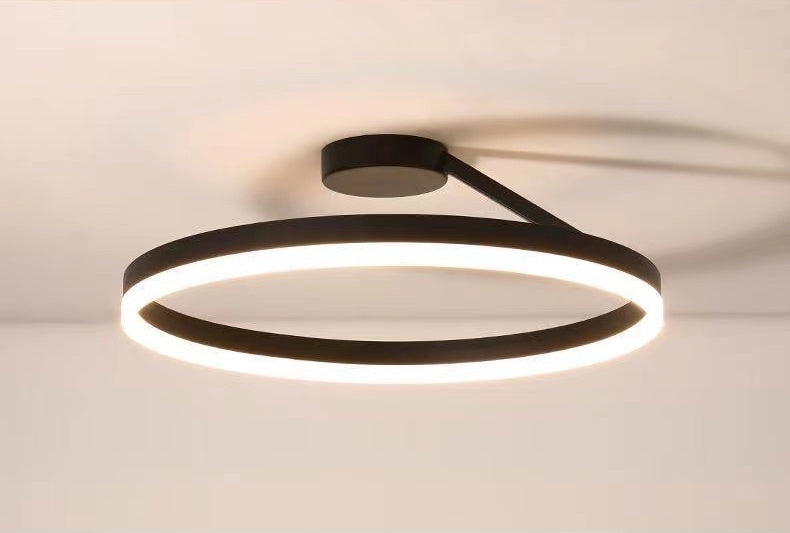 Modern Ring Ceiling Light