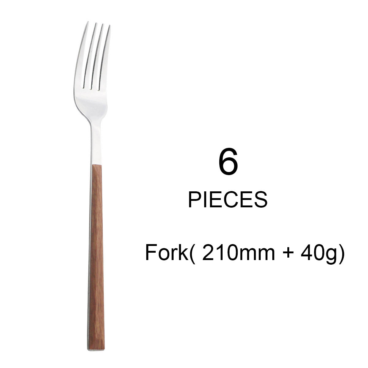 Wooden Cutlery Set