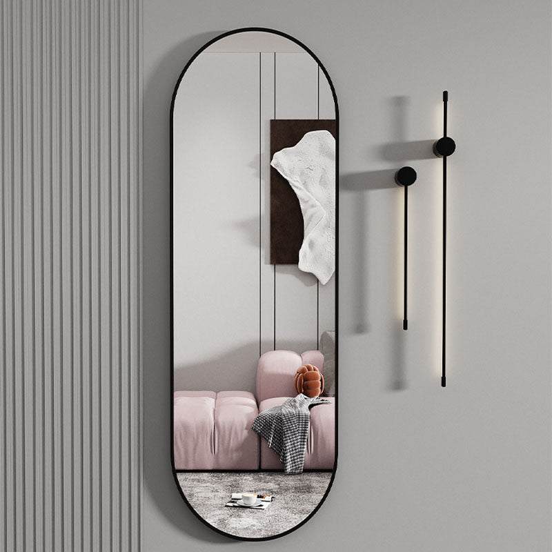 Oval Full Length Mirror