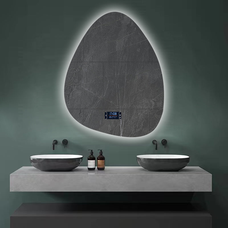 Irregular Bathroom Smart Mirror
