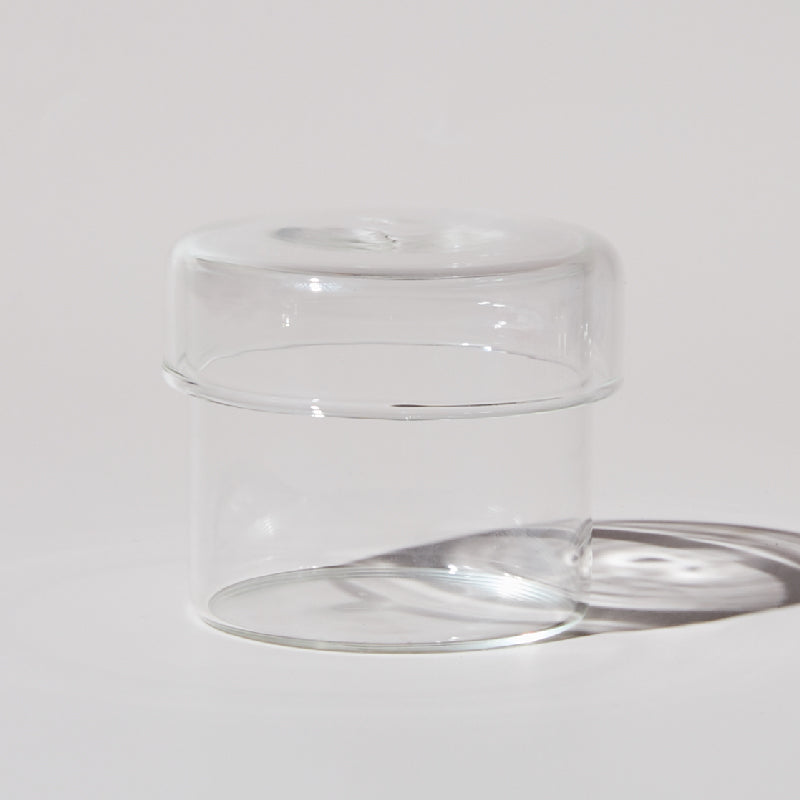 Mini Glass Storage Container Cases