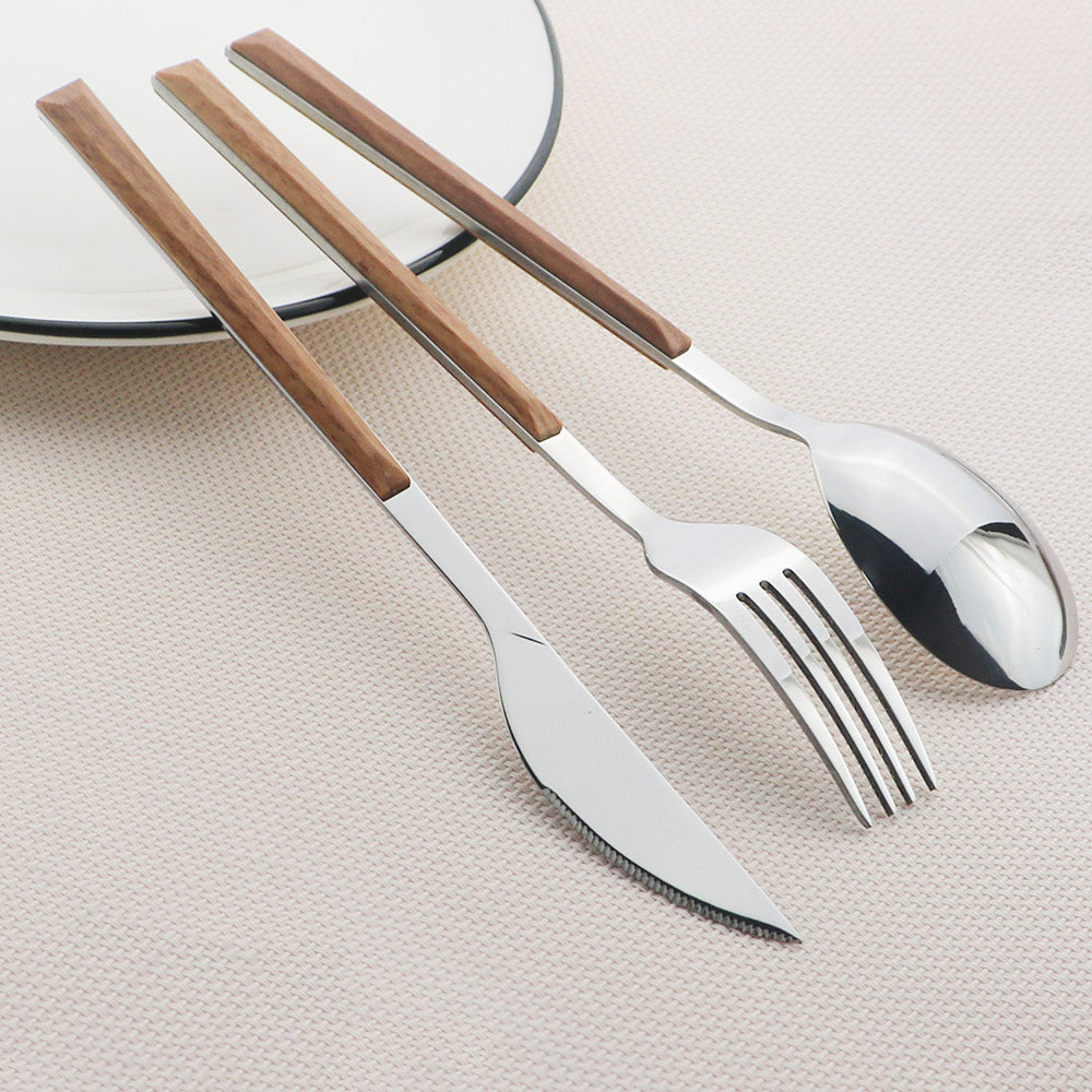 Wooden Cutlery Set