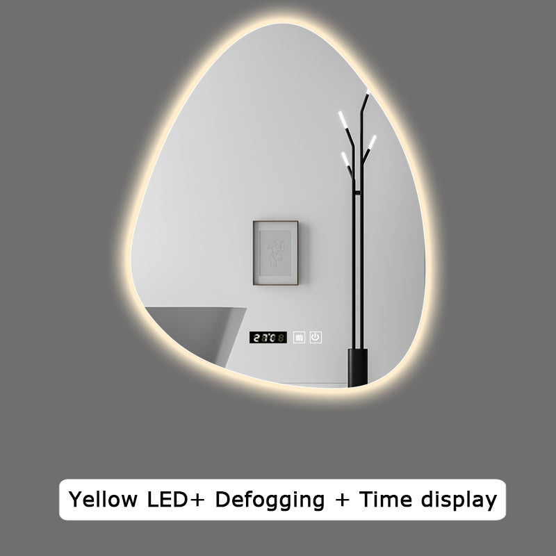 Irregular Bathroom Smart Mirror