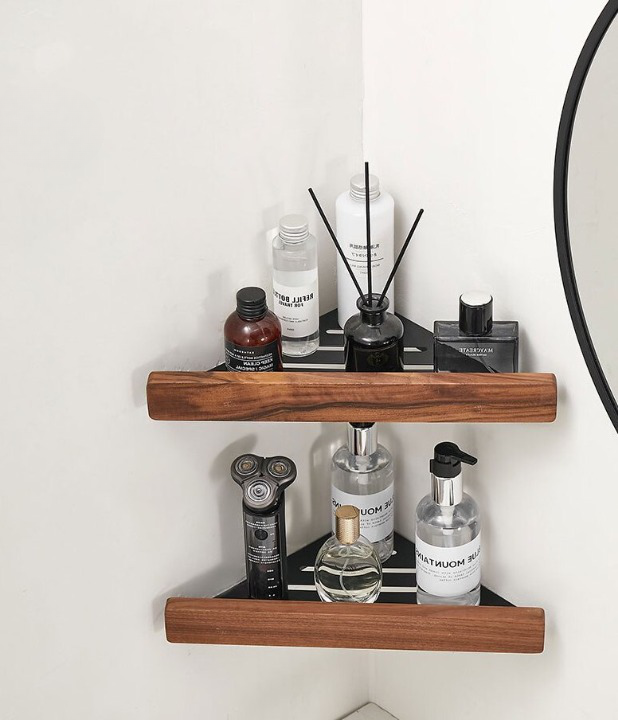 Corner Wall Shelf