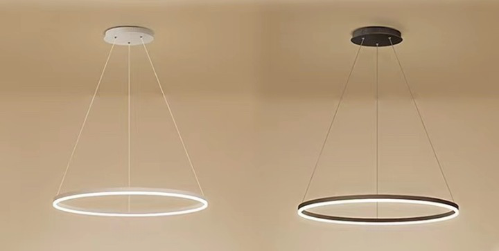 Classic Ring Ceiling Light