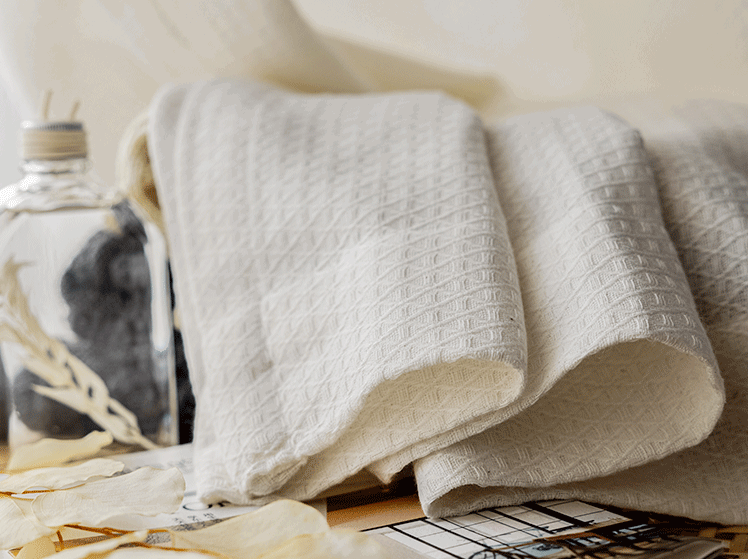 Vintage Style Cotton Linen Light Lux Curtain