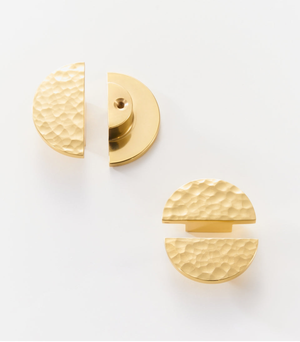 Gold Brass Cabinet Handles & Knobs