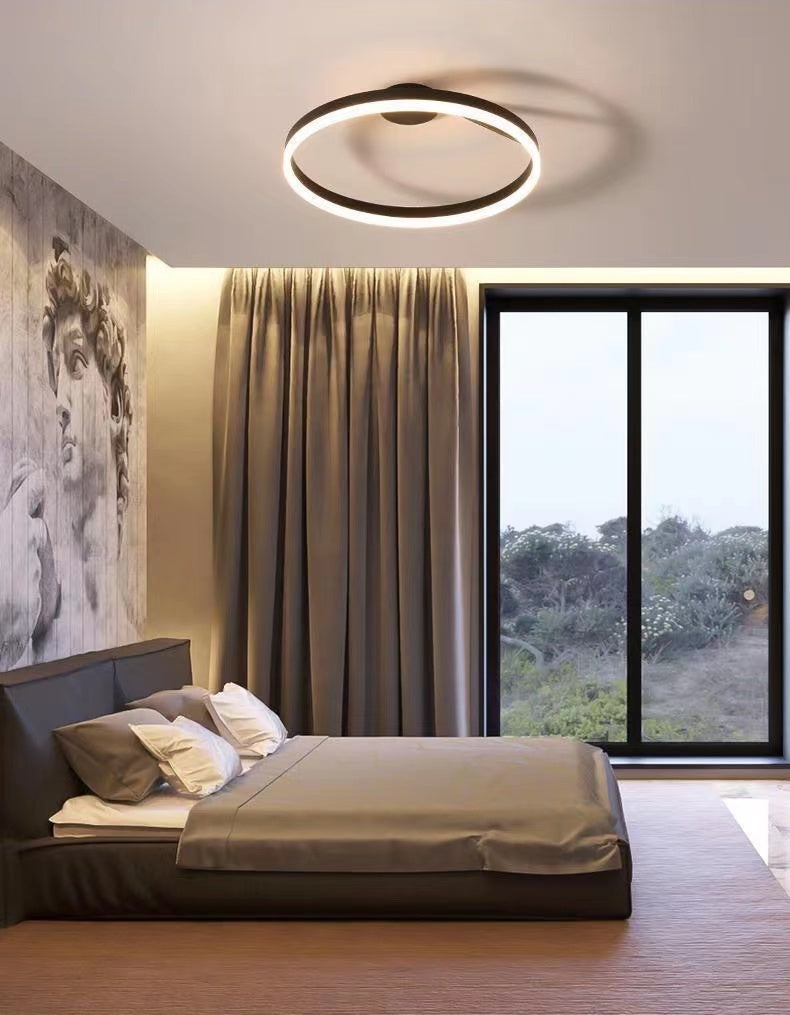 Modern Ring Ceiling Light