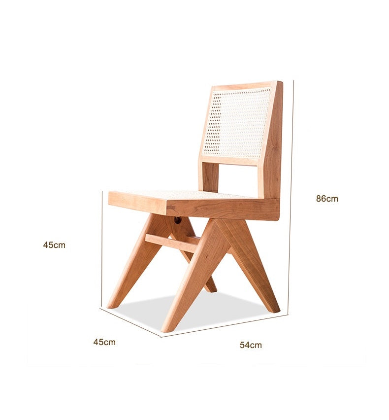 Vintage Style Wood Chair