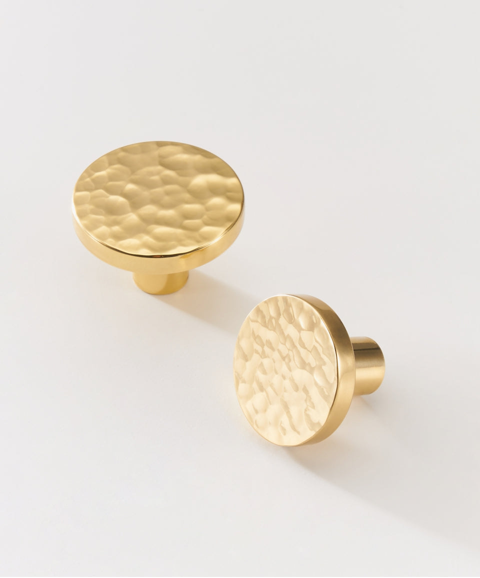 Gold Brass Cabinet Handles & Knobs