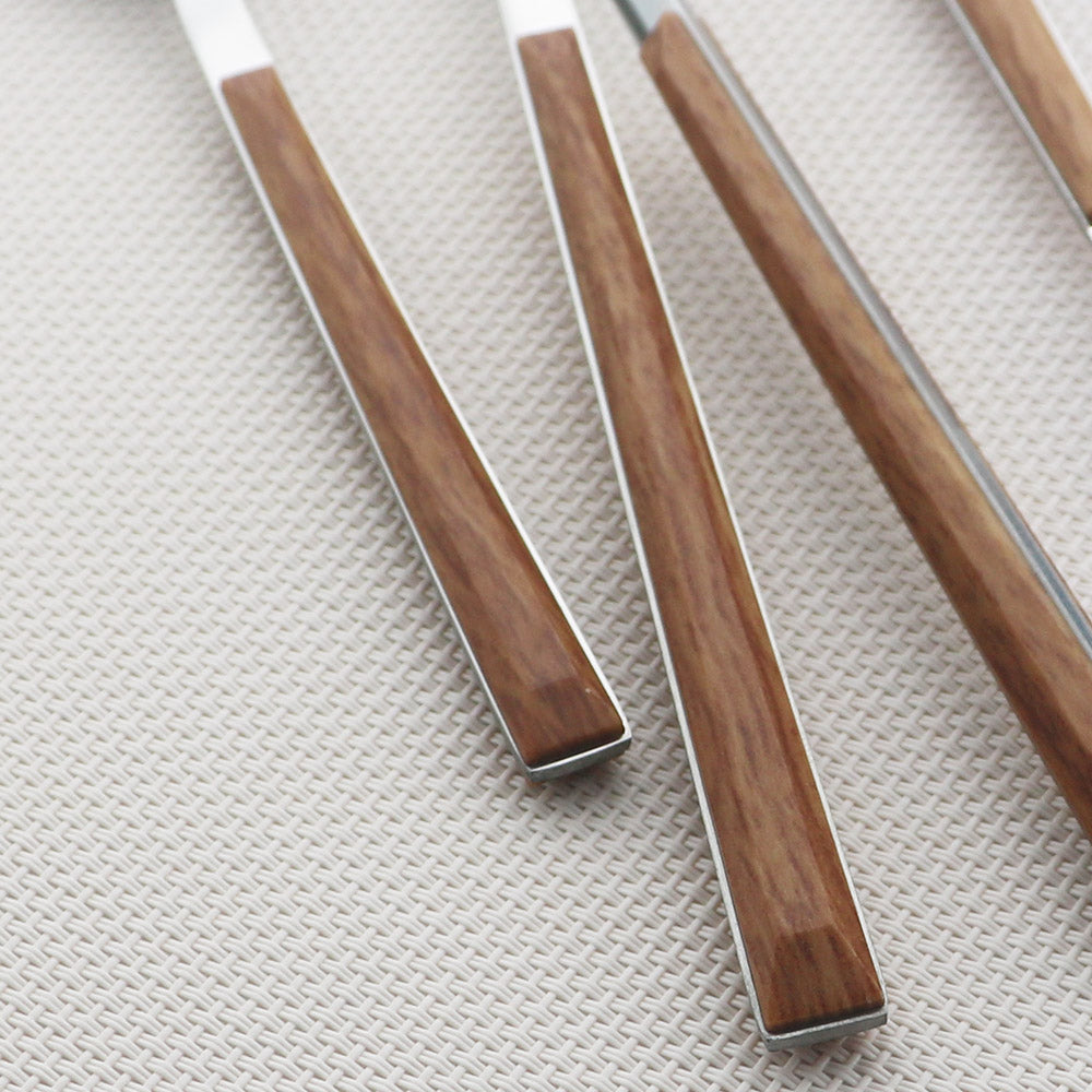 Wooden Cutlery Set