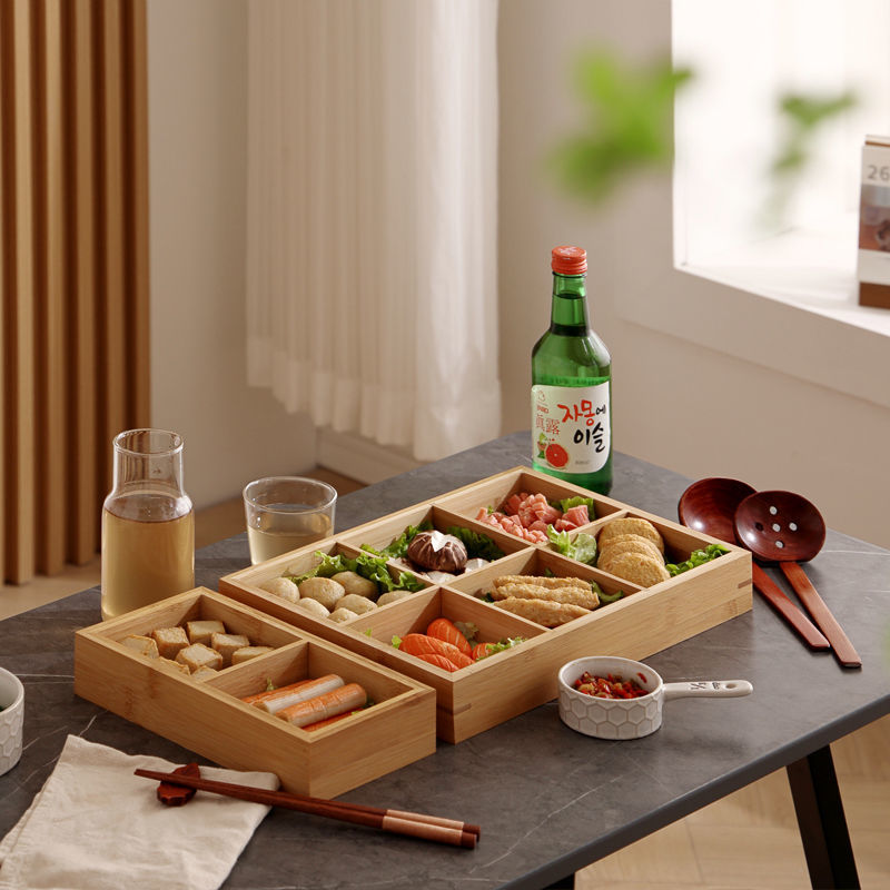 Wooden Dish & Organizer Boxes