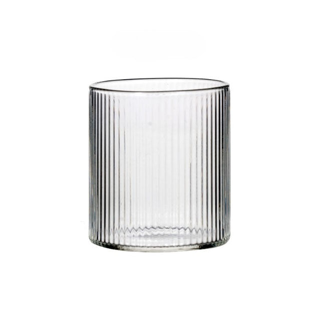 300ml Ripple Design Glass