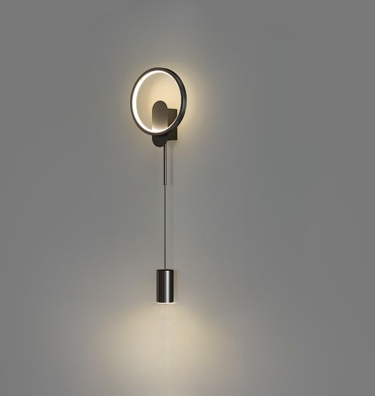 Key Shape Wall Lamp