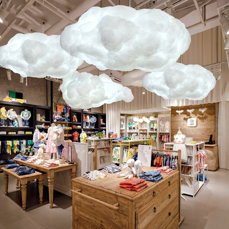 Cloud Shape Pendant Lamps