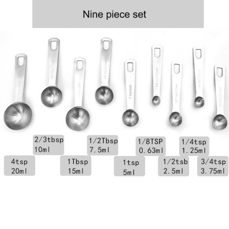 Kitchen Measuring Spoons (Multiple Sets)