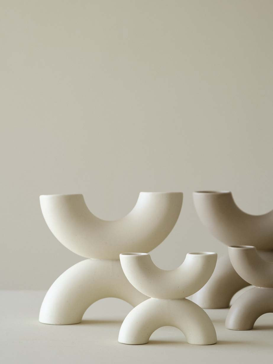 X Shape Vase