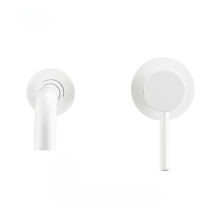 Wall Mounted Basin Faucet with Single Handle
