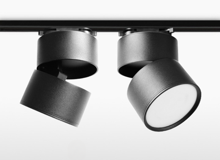 Rail Track Spot Light Fixture
