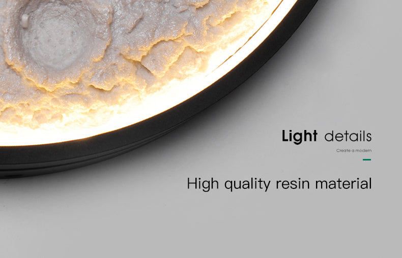 Moon Design Wall Light