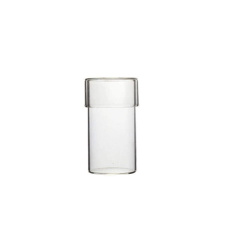 Mini Glass Storage Container Cases