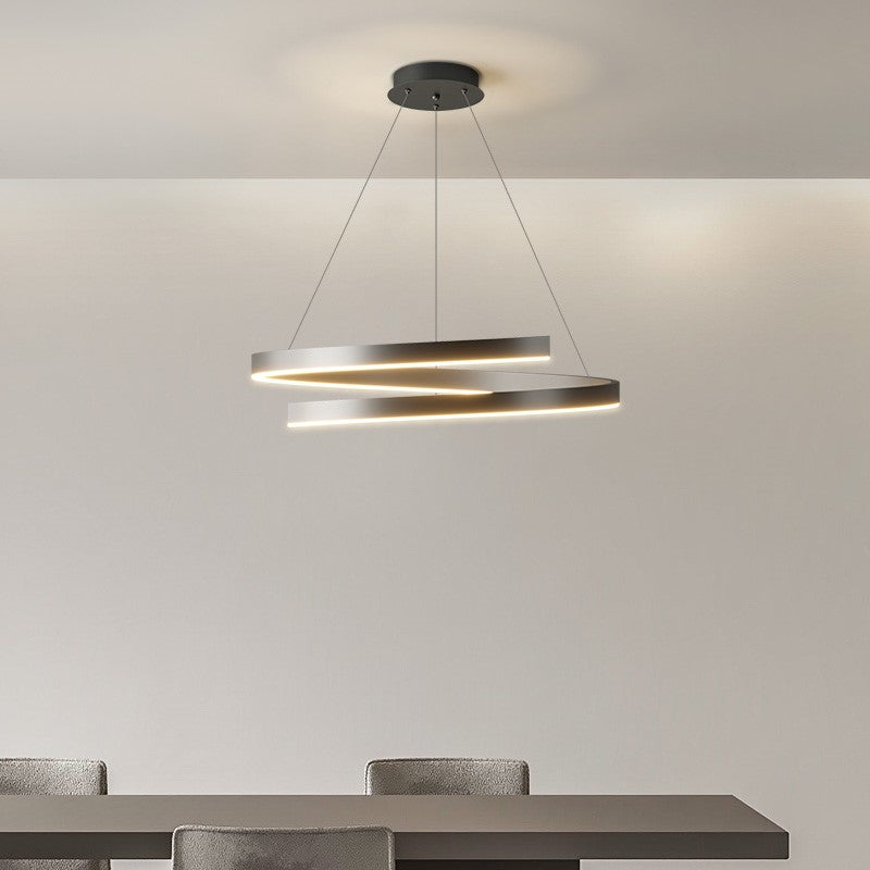 Spiral Round Ceiling Light