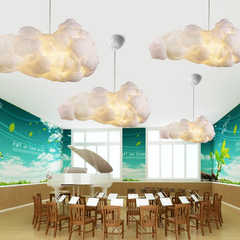 Cloud Shape Pendant Lamps