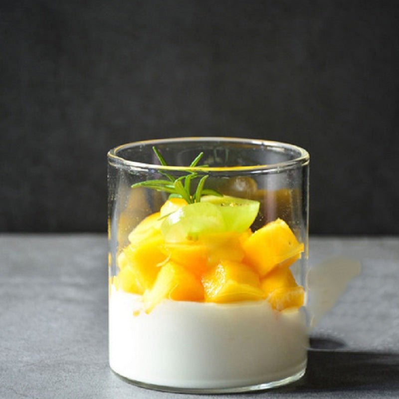 Large Glass Dessert Cups