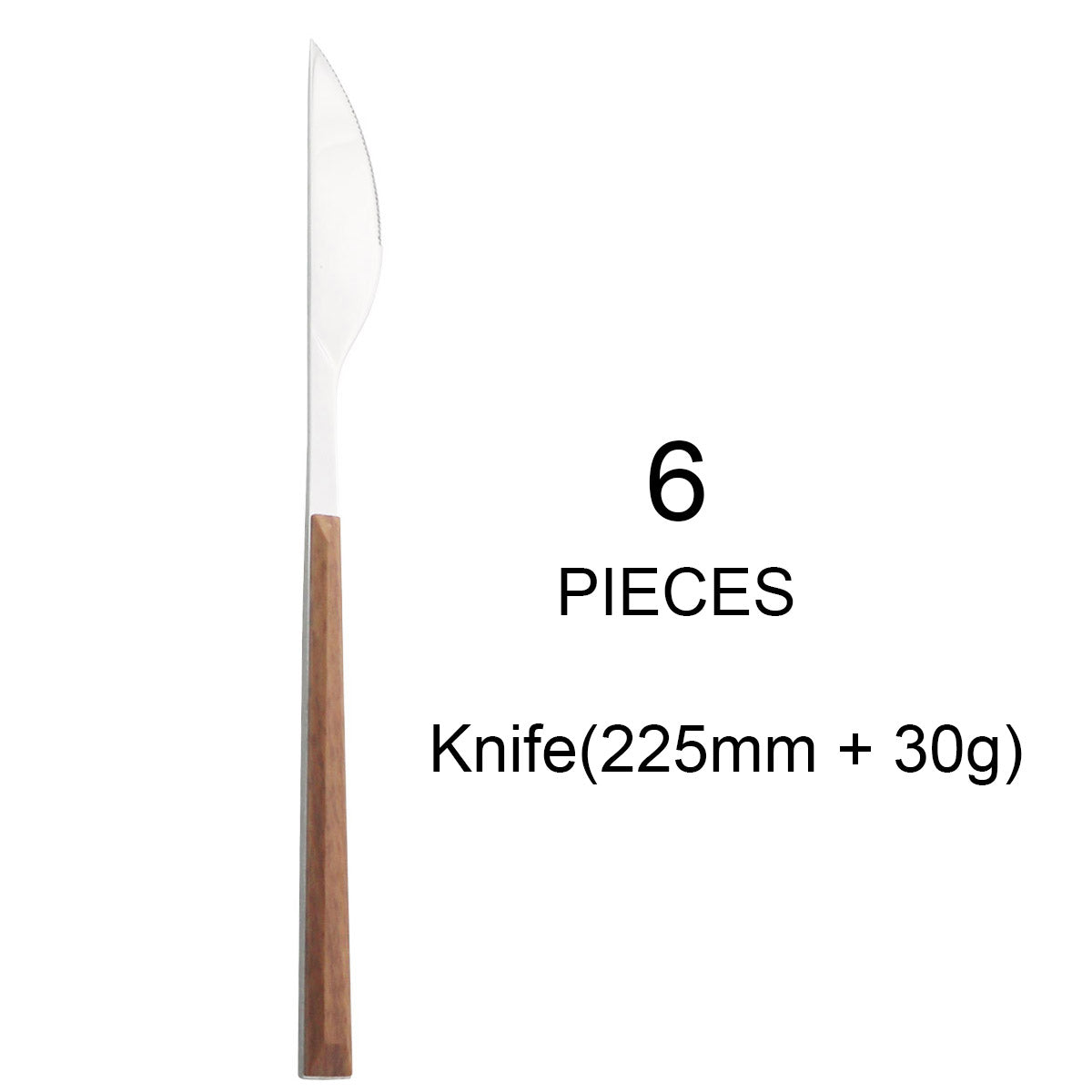 Wooden Cutlery Set